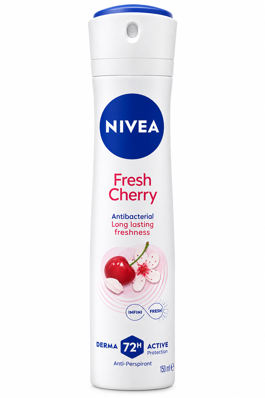 42 Nivea Fresh Cherry Derma Active Spray - Image 1