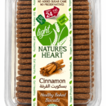Natures Heart Whole Wheat Cinnamon Biscuits Stevia