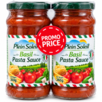 Plein Soleil Basil Pasta Sauce