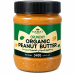 Nabat Organic Peanut Butter Crunchy