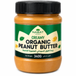 Nabat Organic Peanut Butter Creamy