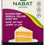 Nabat Gluten Free Vanilla Cake Mix