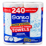 Sanita Handy Paper Towel 240 sheets
