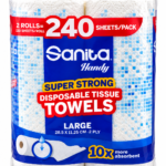 Sanita Handy Paper Towel 240 sheets