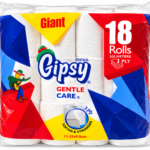 Sanita Gypsy Gentle Care Toilet Paper 18R
