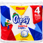 Sanita Gypsy Gentle Care Toilet Paper 4R