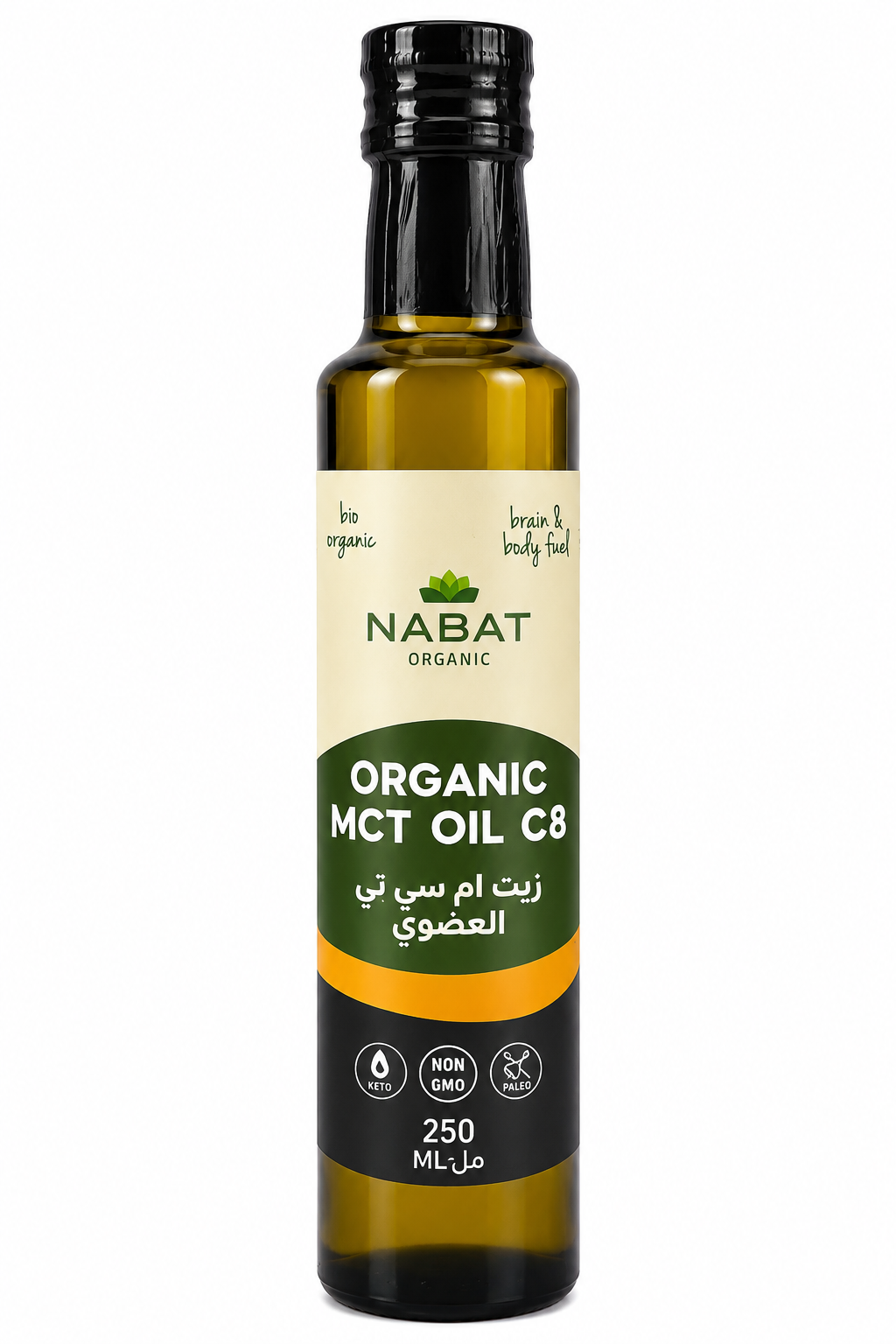 77 Nabat Organic MCT Oil C8 - Image 1
