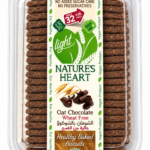Natures Heart Whole Oat Chocolate Cookies Stevia