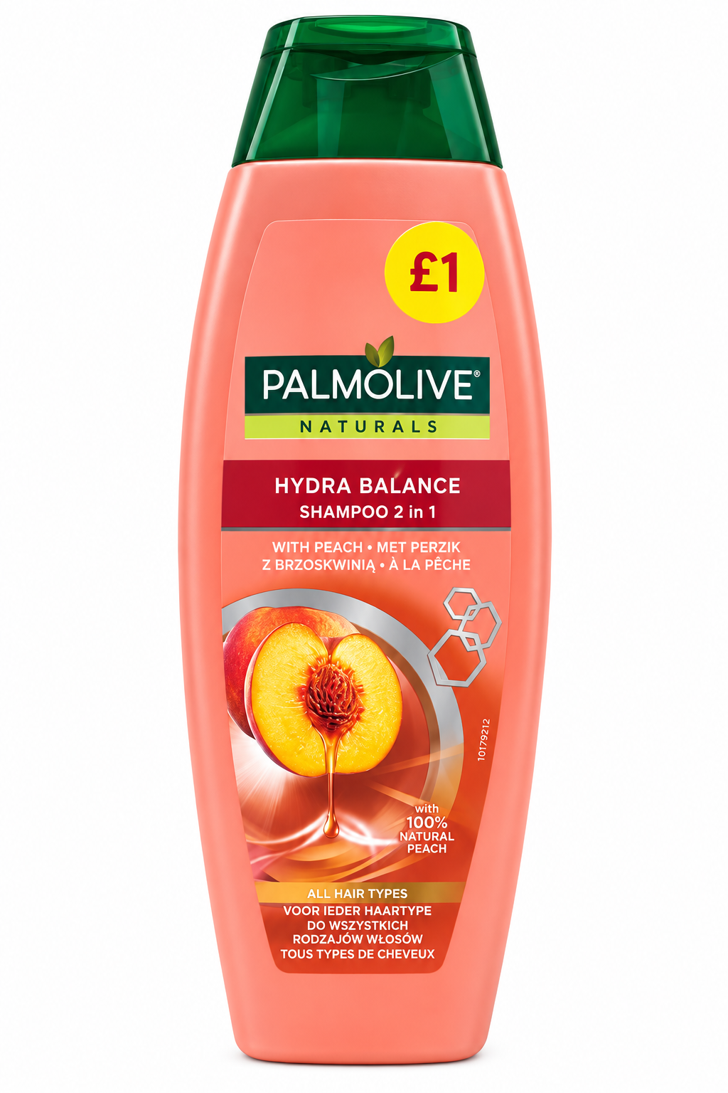 81 Palmolive Naturals 2in1 Peach Shampoo - Image 1