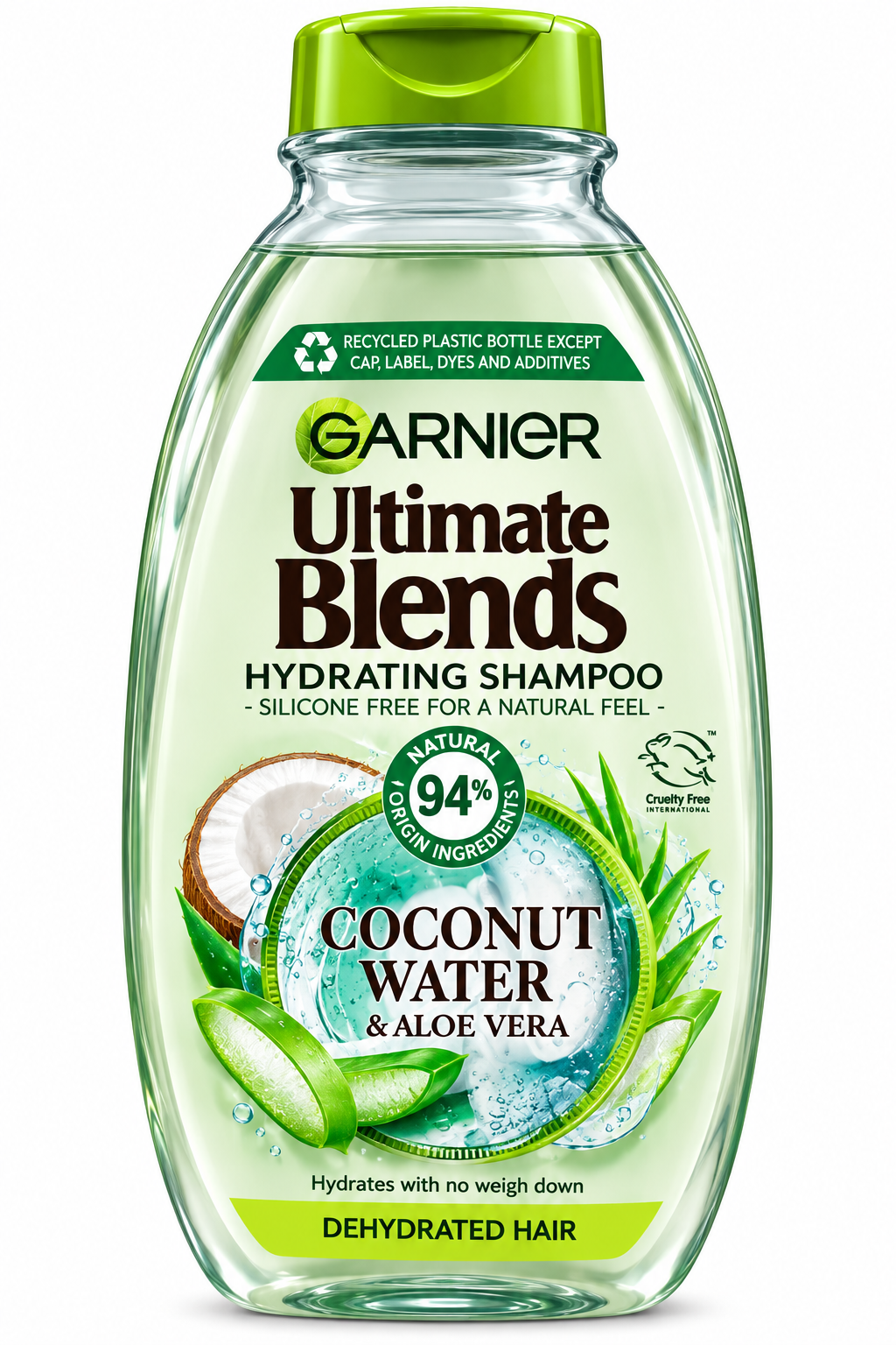 90 Garnier Ultimate Blends Hydrating Shampoo - Image 1