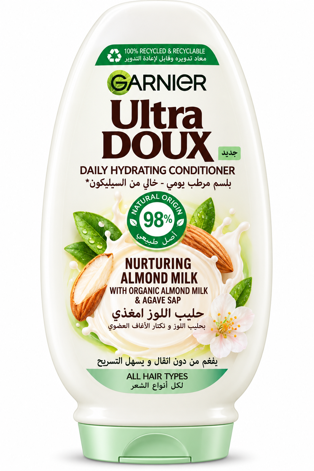 97 Garnier Ultra Doux Daily Hydrating Conditioner - Image 1