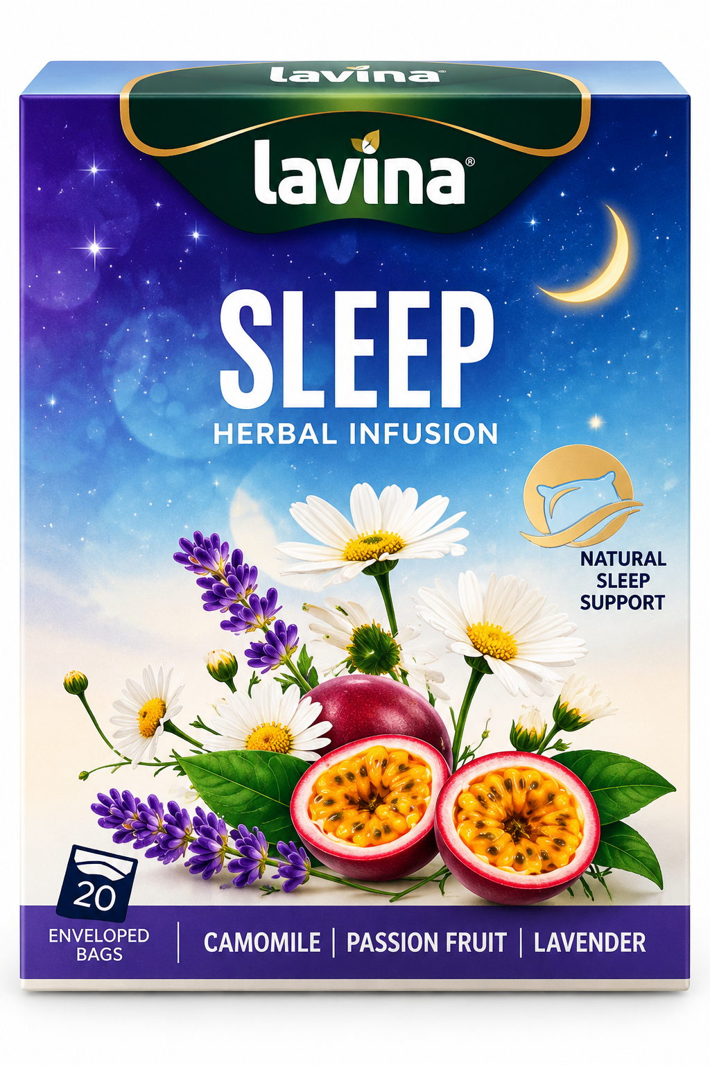 98 Lavina Sleep Herbal Infusion - Image 1